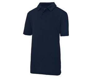 Just Cool JC040J - Breathable children's polo shirt French Navy