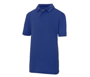 Just Cool JC040J - Breathable children's polo shirt Royal Blue