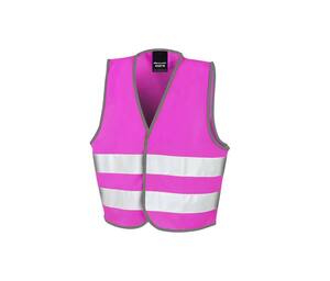 Result R200JEV - Child safety vest Fluorescent Pink