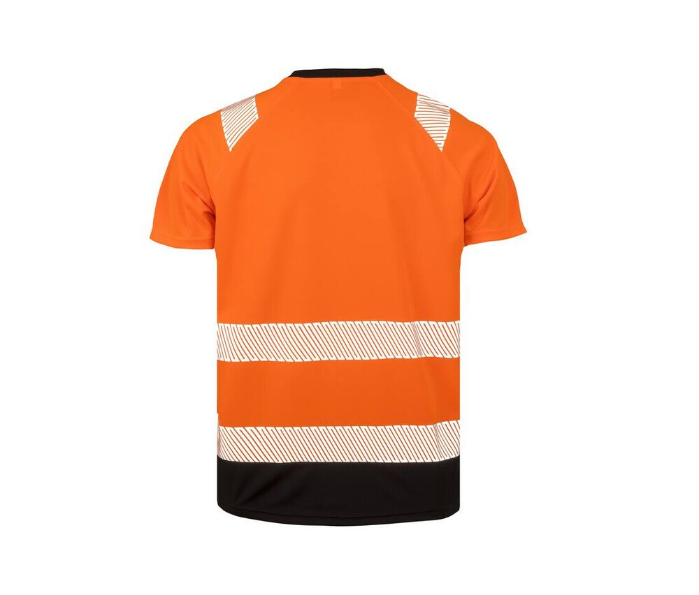 Result RS502X - High visibility t-shirt in recycled polyester