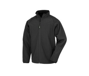 Result RS901M - Men's recycled polyester softshell Black