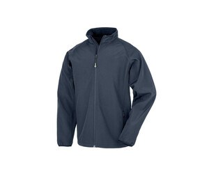 Result RS901M - Men's recycled polyester softshell Navy