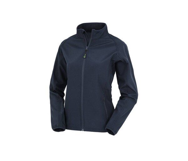 Result RS901F - Softshell de poliéster reciclado para mujer