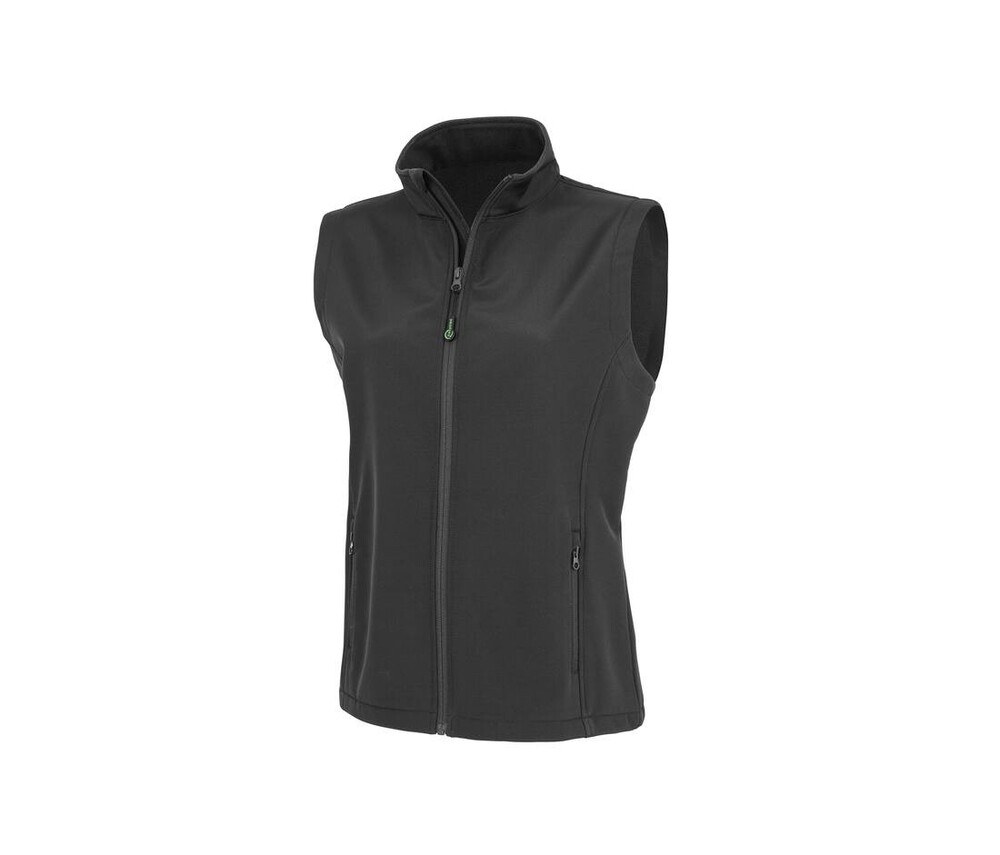 Result RS902F - Women's recycled polyester softshell bodywarmer