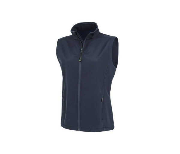 Result RS902F - Chaleco Softshell Mujer Eco-Friendly Result