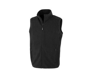 Result RS904X - Fleece bodywarmer in recycled polyester