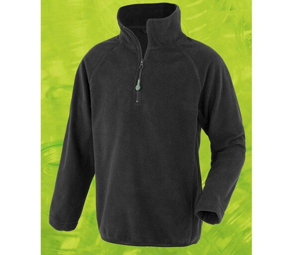 Result RS905J - Childrens zipped collar fleece in recycled polyester