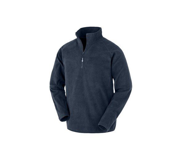 Result RS905X - Zip-neck fleece in recycled polyester