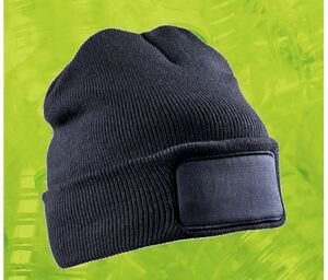 Result RC927X - Recycled acrylic beanie Navy