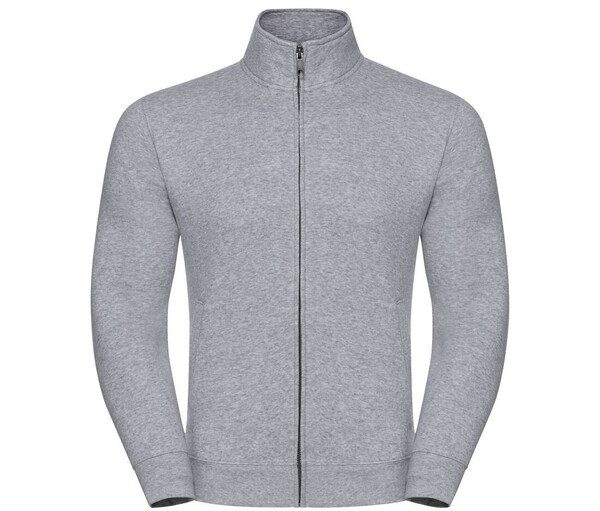 Russell RU267M - Sudadera de hombre con cremallera grande