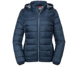 Russell RU440F - Women's down jacket French Navy