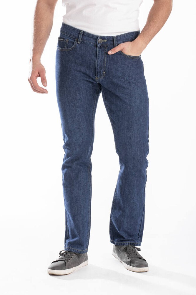 RICA LEWIS RL701 - Stone Straight Fit mænds jeans
