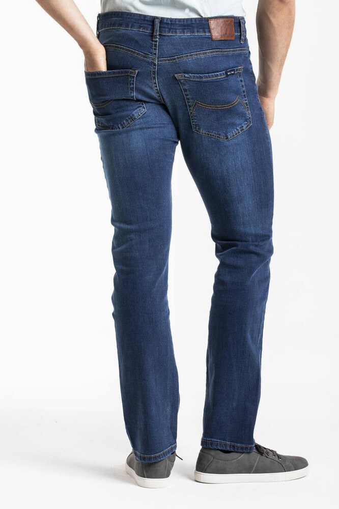 Men's-straight-stretch-stone-jeans-Wordans