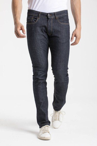 Mens-Raw-Fit-Stretch-Jeans-Wordans