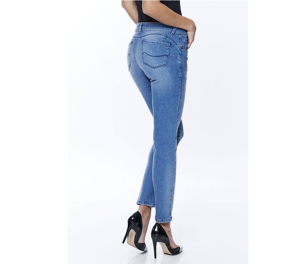 Women's-slim-brushed-stone-jeans-Wordans