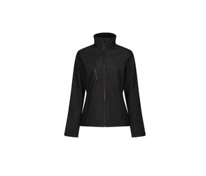 Regatta RGA613 - Women's softshell jacket Black / Black