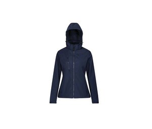 Regatta RGA702 - Women's hooded softshell jacket Navy / Navy
