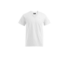 Promodoro PM3025 - T-shirt met V-hals voor heren Wit