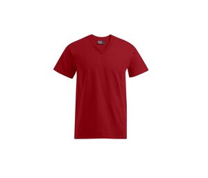 Promodoro PM3025 - Men's V-neck T-shirt Fire Red