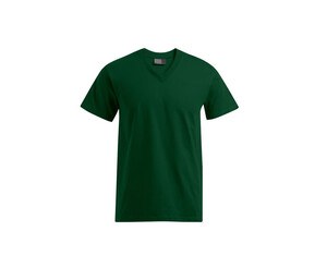 Promodoro PM3025 - Herren T-Shirt mit V-Ausschnitt Waldgrün