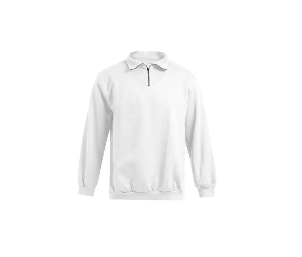 Men's-sweatshirt-with-zipped-collar-Wordans