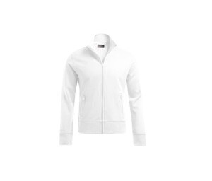 Promodoro PM5290 - Sweatshirt med stor lynlås til mænd White