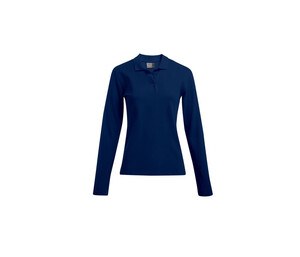 Promodoro PM4605 - Women's long-sleeved polo shirt 220 Navy