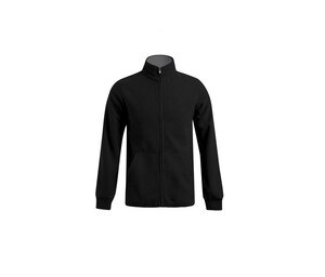 Promodoro PM7971 - Mens Thick Fleece Jacket Black / Light Grey