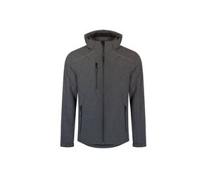 Promodoro PM7850 - Men's 3-layer softshell jacket Heather Grey