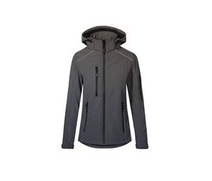 Promodoro PM7855 - Women's 3-layer softshell jacket Heather Grey