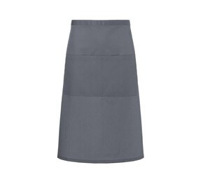 Karlowsky KYBSS3 - Basic bistro apron with pocket Anthracite