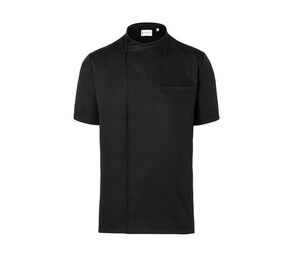 Karlowsky KYBJM3 - Short sleeve kitchen shirt Black
