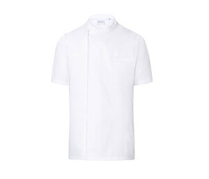 Karlowsky KYBJM3 - Short-sleeved kitchen shirt Biały