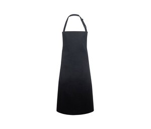 Karlowsky KYBLS4 - Basic bib apron with buckle Black