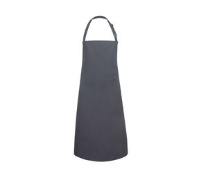 Karlowsky KYBLS4 - Basic bib apron with buckle Anthracite