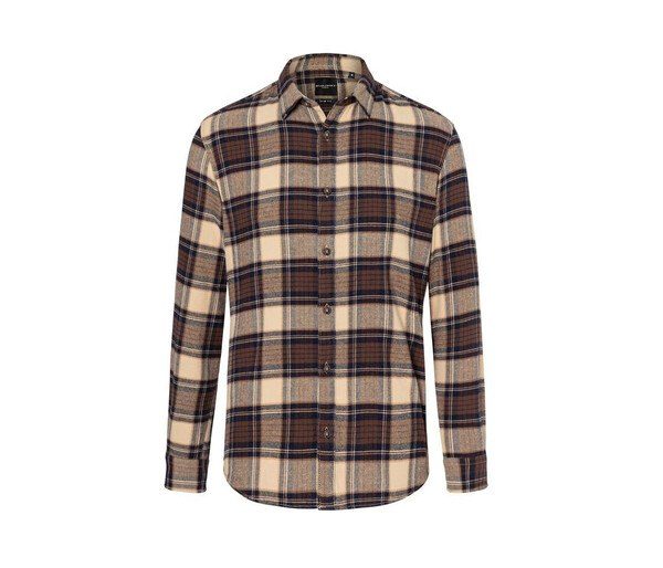 Urban-Trend-mens-checked-shirt-Wordans