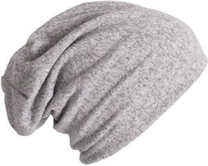 K-up KP546 - Knitted hat Light Grey Heather