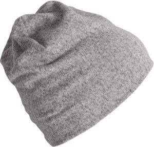 K-up KP548 - Knitted hat Light Grey Heather