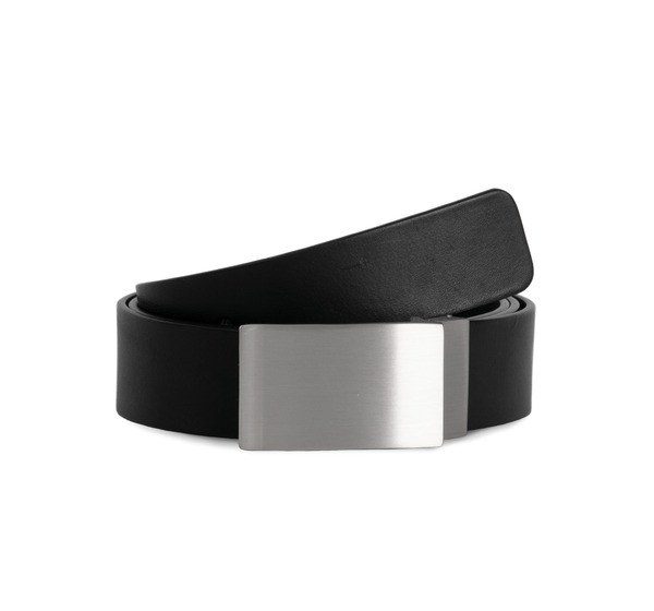 K-up KP820 - Elegant Italian Leather Belt for Classic Outfits