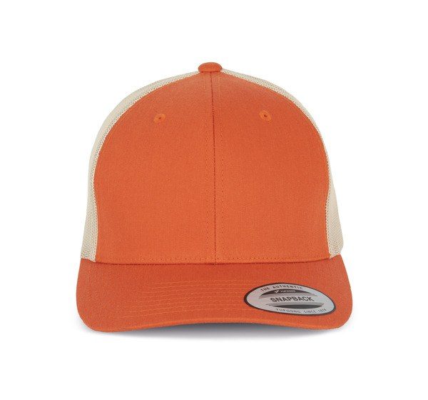 K-up KP912 - RETRO STYLE TRUCKER CAP - 6 panels