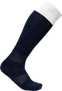 PROACT PA0300 - Two-tone sports socks Sporty Navy / White