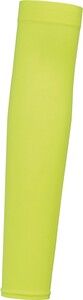 PROACT PA032 - Seamless sports sleeves Fluorescent Yellow