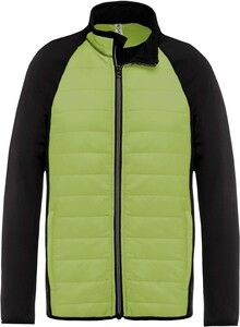 Proact PA233 - Dual-fabric sports jacket Lime / Black