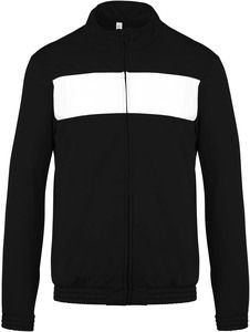 PROACT PA347 - Adults' tracksuit top Black / White