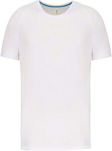 PROACT PA4012 - Gerecycled herensport-T-shirt met ronde hals