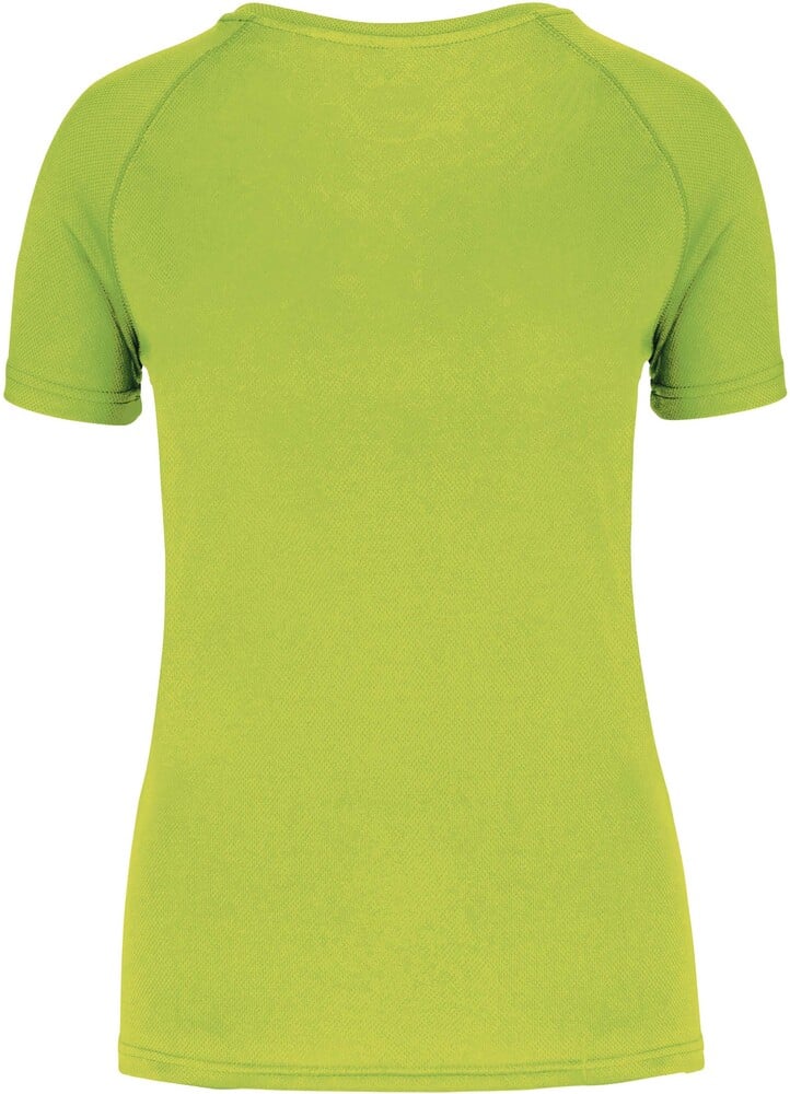 PROACT PA4013 - Ladies' recycled round neck sports T-shirt