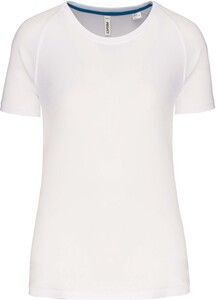 PROACT PA4013 - Damen-Sportshirt aus Recyclingmaterial mit Rundhalsausschnitt