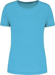 PROACT PA4021 - T-shirt sportiva uomo girocollo triblend Light Turquoise