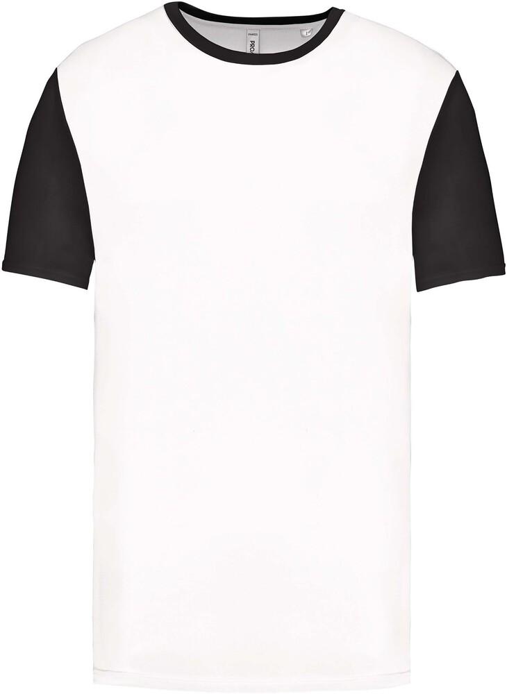 PROACT PA4023 - T-shirt bicolor de manga curta para adulto