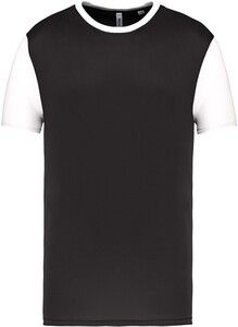 PROACT PA4024 - Children's Bicolour short-sleeved t-shirt Black / White